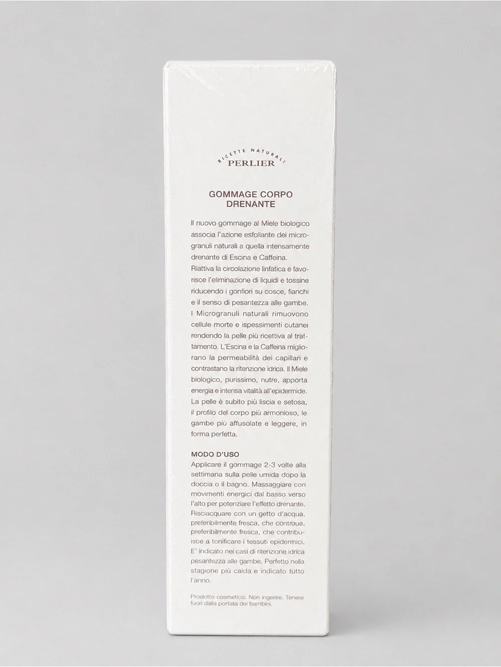 Perlier Honey Body Tightening Gel 250 mL 8.4 fl oz New Sealed Made in Italy